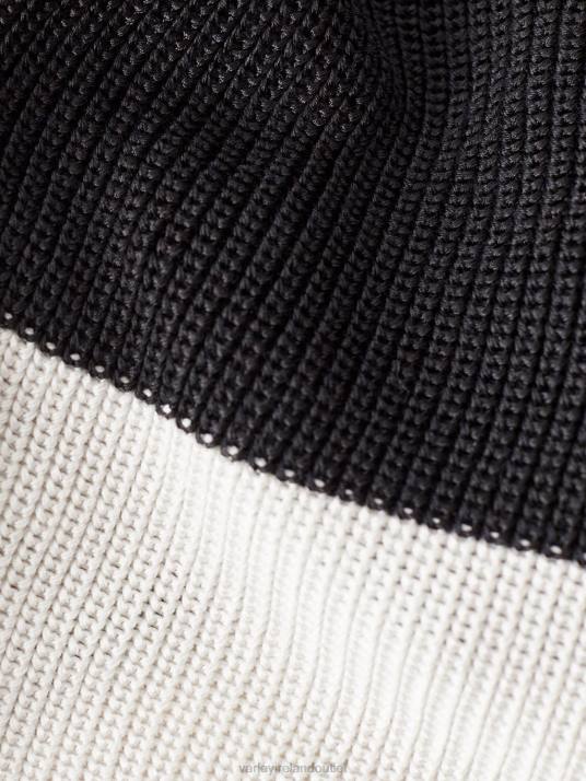 Apparel Metallic Black Women Varley Panama Knit 00FX181