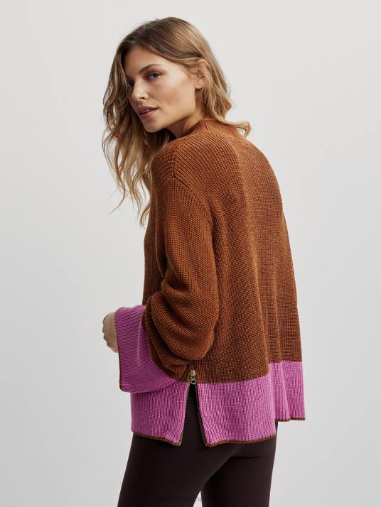 Apparel Metallic Caramel Cafe Women Varley Panama Knit 00FX182