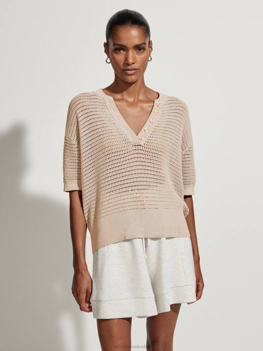 Apparel Moonlight Women Varley Callie Knit Top 00FX81