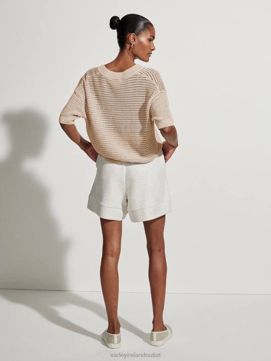 Apparel Moonlight Women Varley Callie Knit Top 00FX81