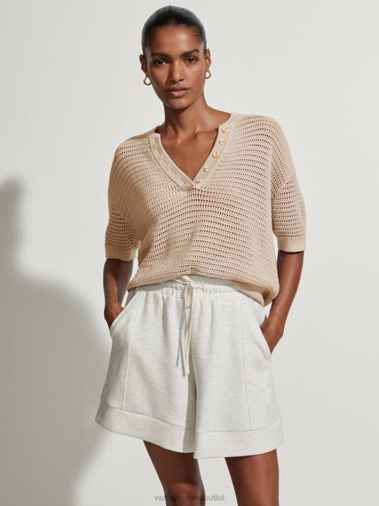 Apparel Moonlight Women Varley Callie Knit Top 00FX81