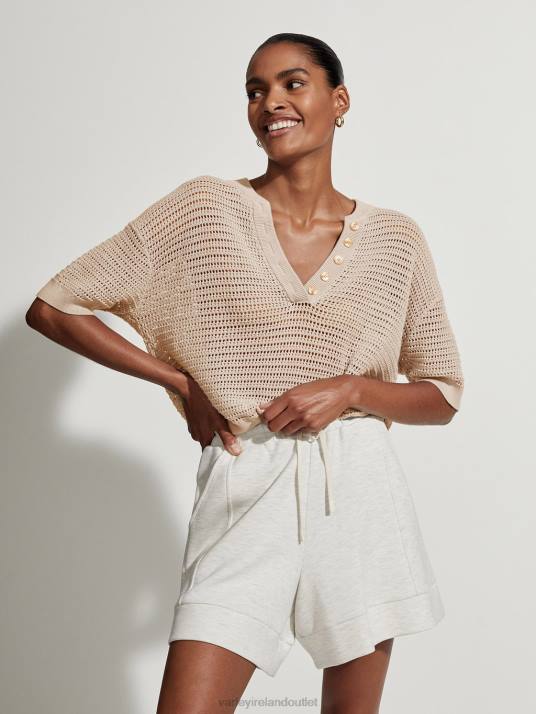 Apparel Moonlight Women Varley Callie Knit Top 00FX81