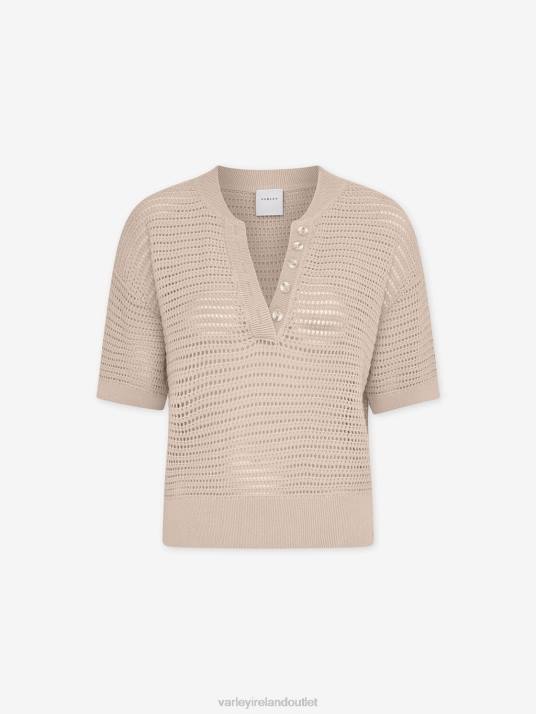 Apparel Moonlight Women Varley Callie Knit Top 00FX81