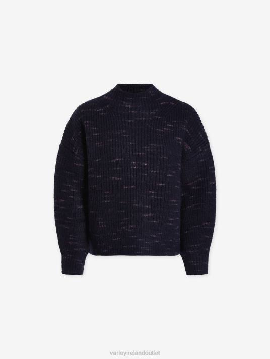 Apparel Navy/Super Pink Women Varley Albion Knit 00FX183