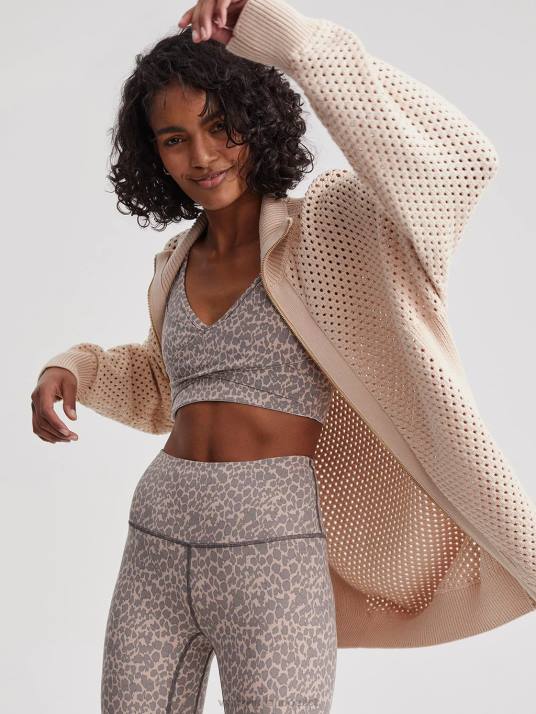 Apparel Smoke Blush Women Varley Cassady Knit Jacket 00FX156