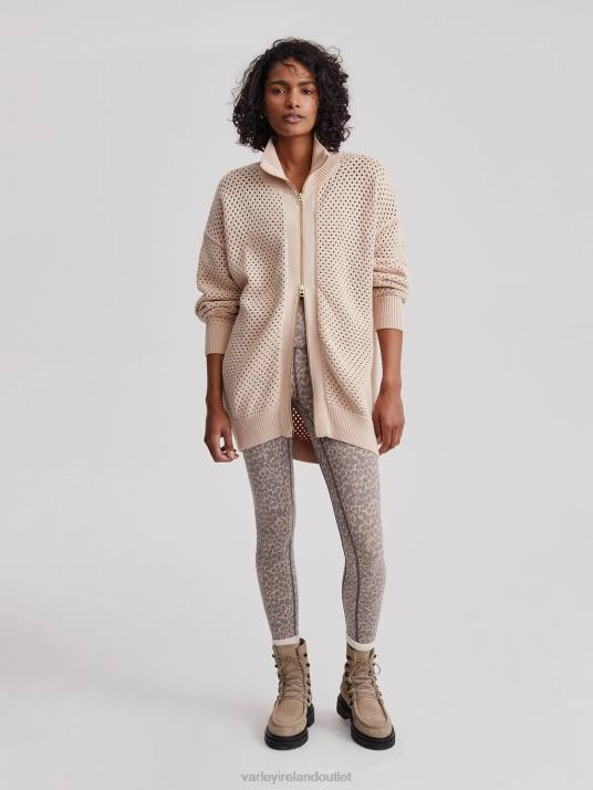 Apparel Smoke Blush Women Varley Cassady Knit Jacket 00FX156