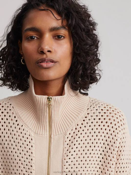 Apparel Smoke Blush Women Varley Cassady Knit Jacket 00FX156