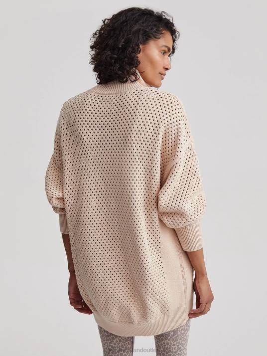 Apparel Smoke Blush Women Varley Cassady Knit Jacket 00FX156