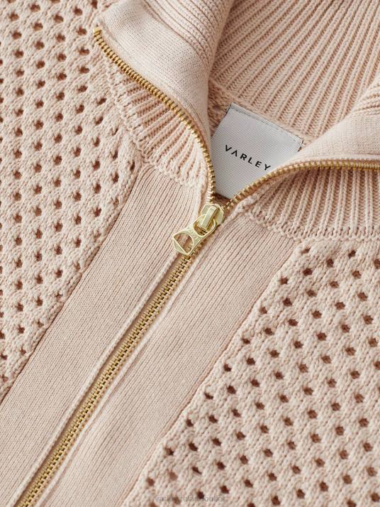 Apparel Smoke Blush Women Varley Cassady Knit Jacket 00FX156
