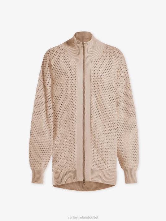 Apparel Smoke Blush Women Varley Cassady Knit Jacket 00FX156
