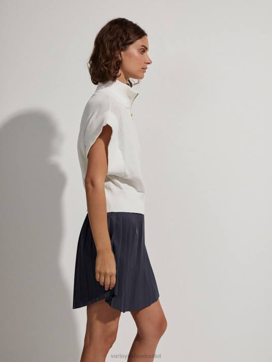 Apparel Snow White Women Varley Fulton Cropped Knit 00FX99