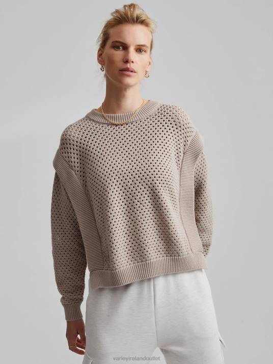 Apparel Taupe Clay Women Varley Arabella Knit 00FX149