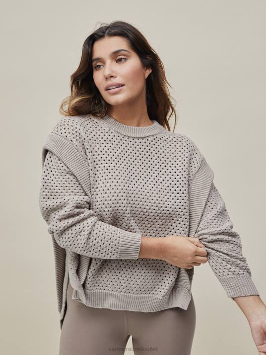 Apparel Taupe Clay Women Varley Arabella Knit 00FX149