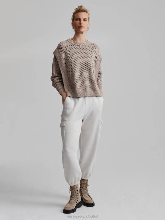 Apparel Taupe Clay Women Varley Arabella Knit 00FX149