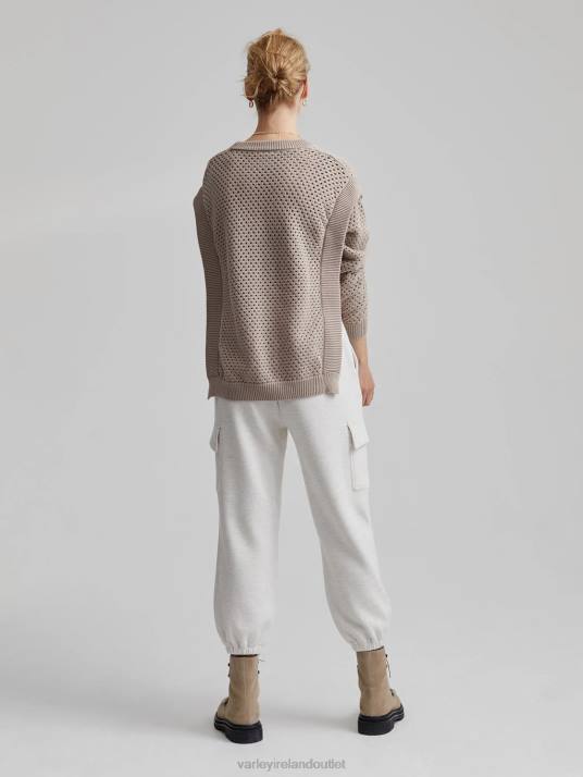 Apparel Taupe Clay Women Varley Arabella Knit 00FX149