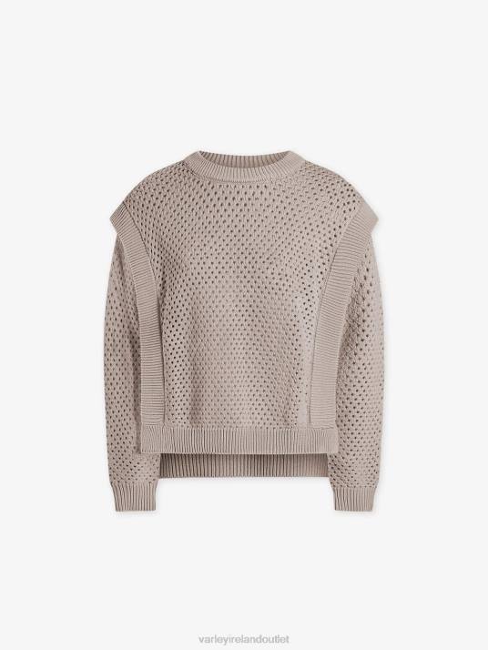 Apparel Taupe Clay Women Varley Arabella Knit 00FX149