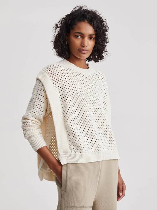 Apparel Whisper White Women Varley Arabella Knit 00FX150