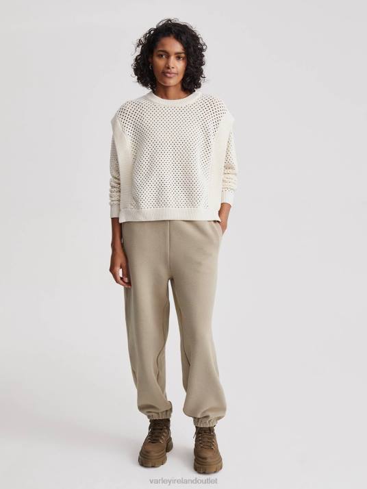 Apparel Whisper White Women Varley Arabella Knit 00FX150