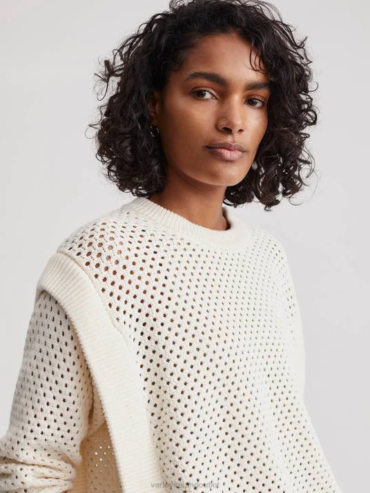 Apparel Whisper White Women Varley Arabella Knit 00FX150