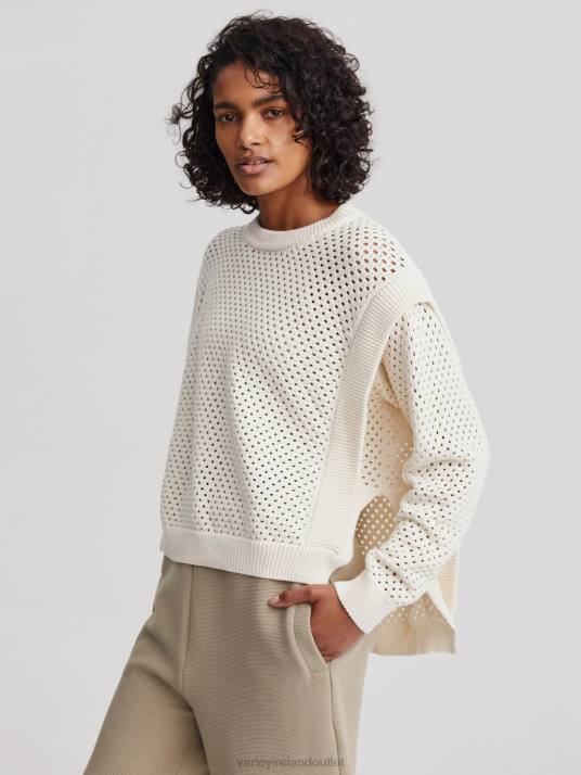 Apparel Whisper White Women Varley Arabella Knit 00FX150