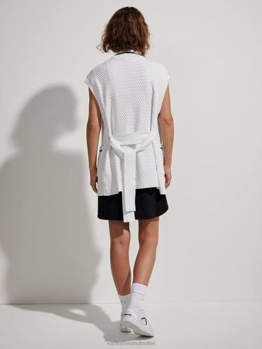 Apparel White Women Varley Natoma Longline Cardigan 00FX143