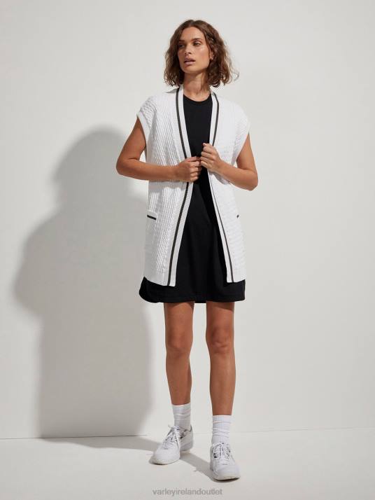 Apparel White Women Varley Natoma Longline Cardigan 00FX143