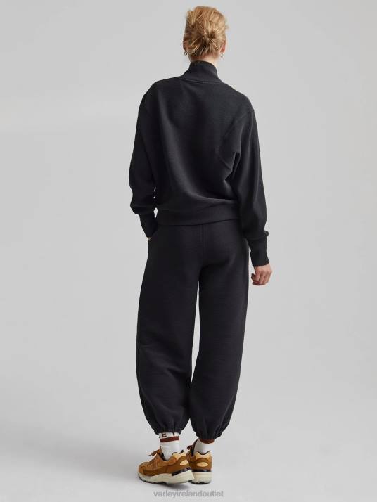 Apparel Black Women Varley Alia Zip-Through Sweat 00FX157