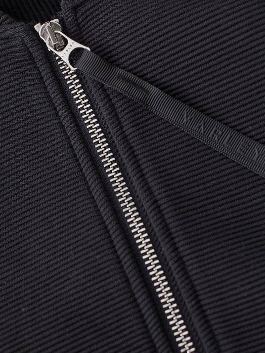 Apparel Black Women Varley Alia Zip-Through Sweat 00FX157