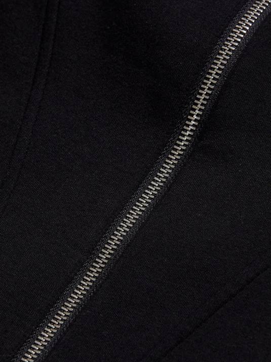 Apparel Black Women Varley Ashbury Zip-Through Sweat 00FX37