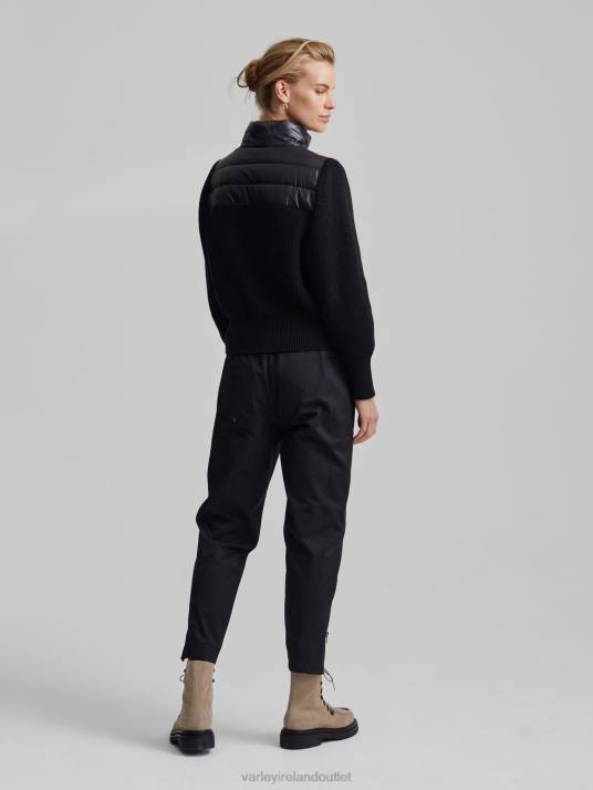 Apparel Black Women Varley Daines Half-Zip Pullover 00FX421