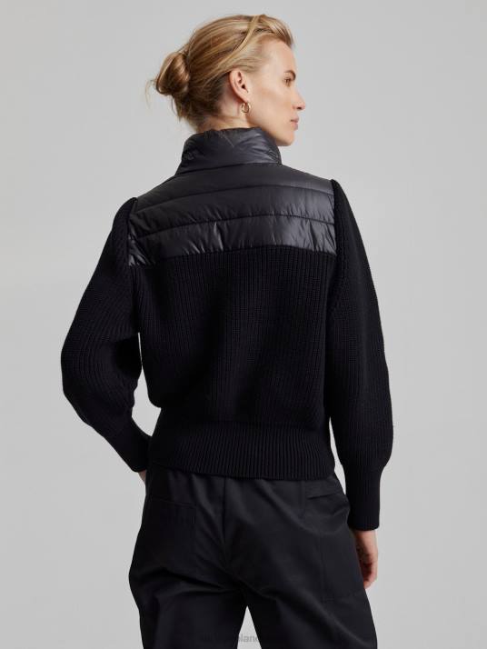 Apparel Black Women Varley Daines Half-Zip Pullover 00FX421