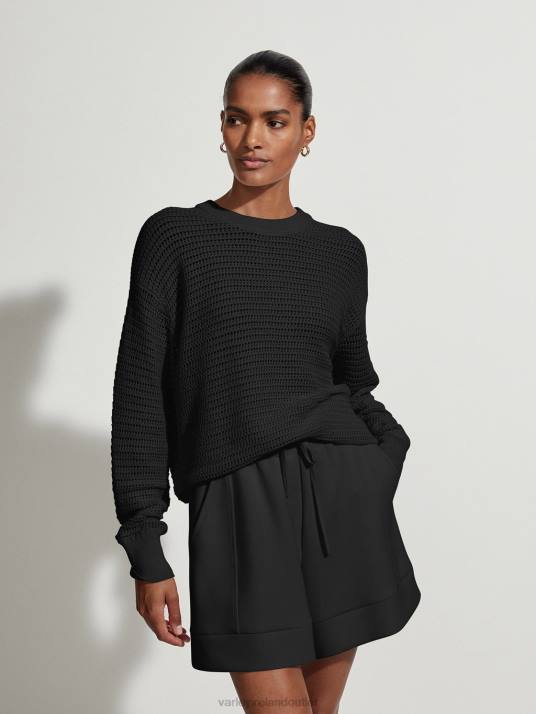 Apparel Black Women Varley Kershaw Sweat 00FX68