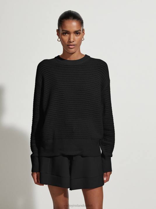 Apparel Black Women Varley Kershaw Sweat 00FX68