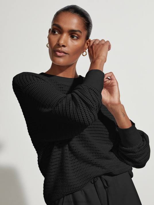 Apparel Black Women Varley Kershaw Sweat 00FX68