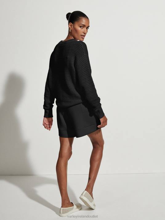 Apparel Black Women Varley Kershaw Sweat 00FX68