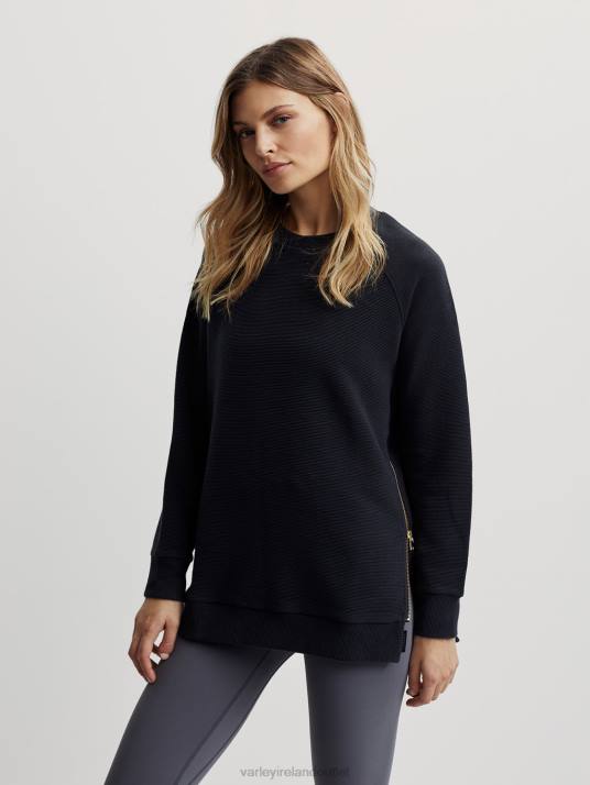 Apparel Black Women Varley Manning Sweat 00FX102