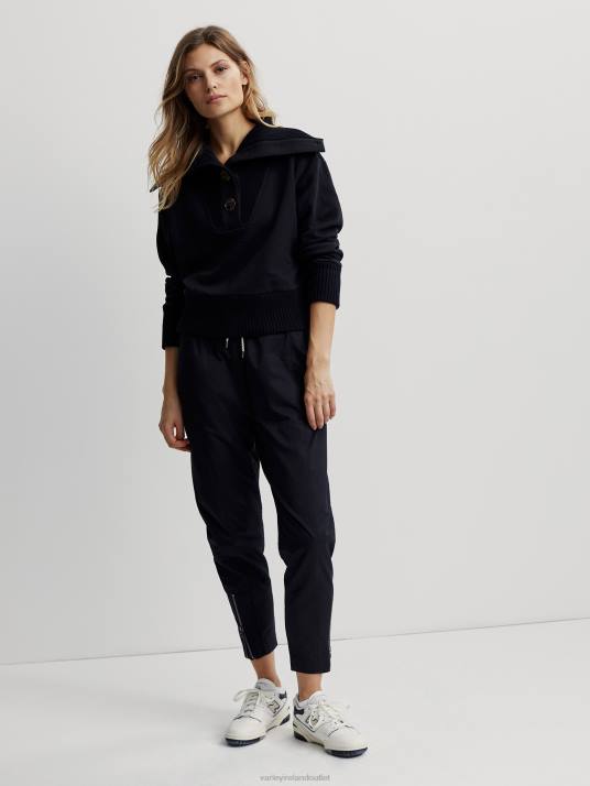 Apparel Black Women Varley Milan Sweat 00FX224