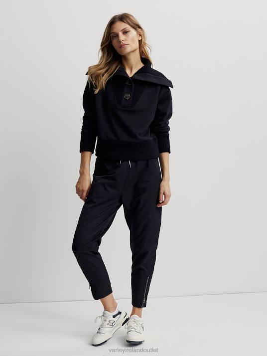 Apparel Black Women Varley Milan Sweat 00FX224