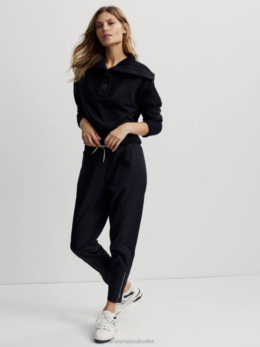 Apparel Black Women Varley Milan Sweat 00FX224