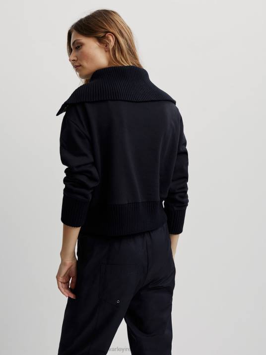 Apparel Black Women Varley Milan Sweat 00FX224
