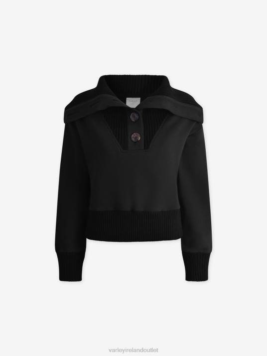 Apparel Black Women Varley Milan Sweat 00FX224