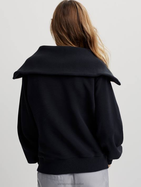 Apparel Black Women Varley Vine Half-Zip Pullover 00FX87