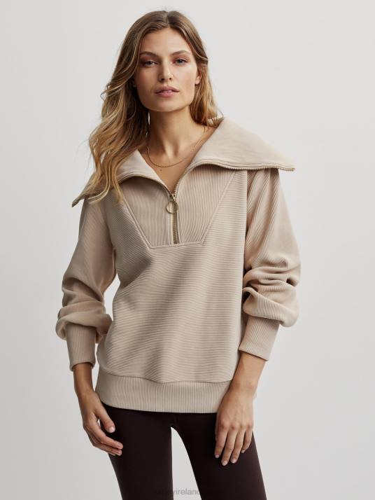 Apparel Cement Women Varley Vine Half-Zip Pullover 00FX95