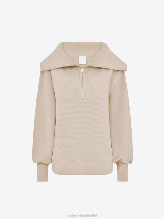Apparel Cement Women Varley Vine Half-Zip Pullover 00FX95