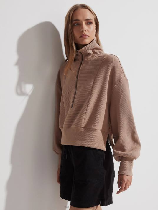 Apparel Chanterelle Women Varley Ramona Half-Zip Pullover 00FX145