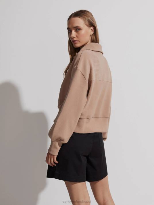 Apparel Chanterelle Women Varley Ramona Half-Zip Pullover 00FX145