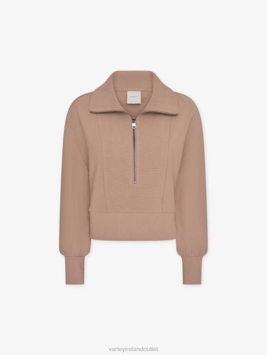Apparel Chanterelle Women Varley Ramona Half-Zip Pullover 00FX145