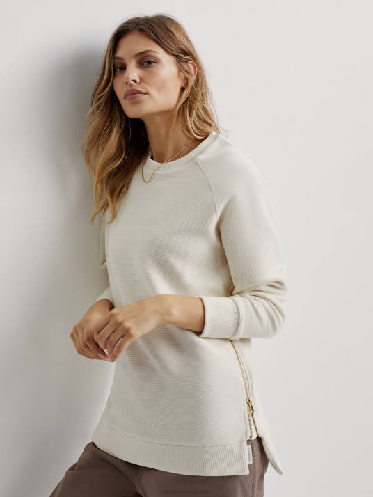 Apparel Eggnog Women Varley Manning Sweat 00FX103