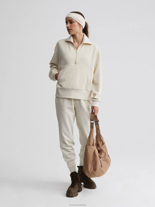 Apparel Egret Women Varley Cyrus Half-Zip Pullover 00FX227