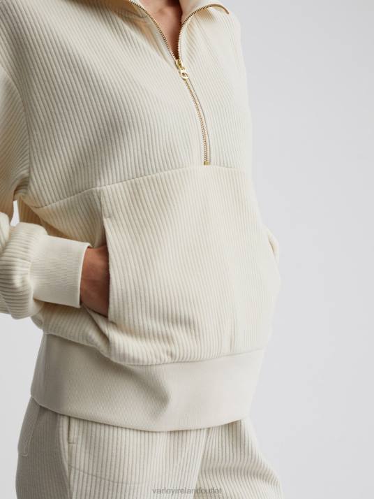 Apparel Egret Women Varley Cyrus Half-Zip Pullover 00FX227
